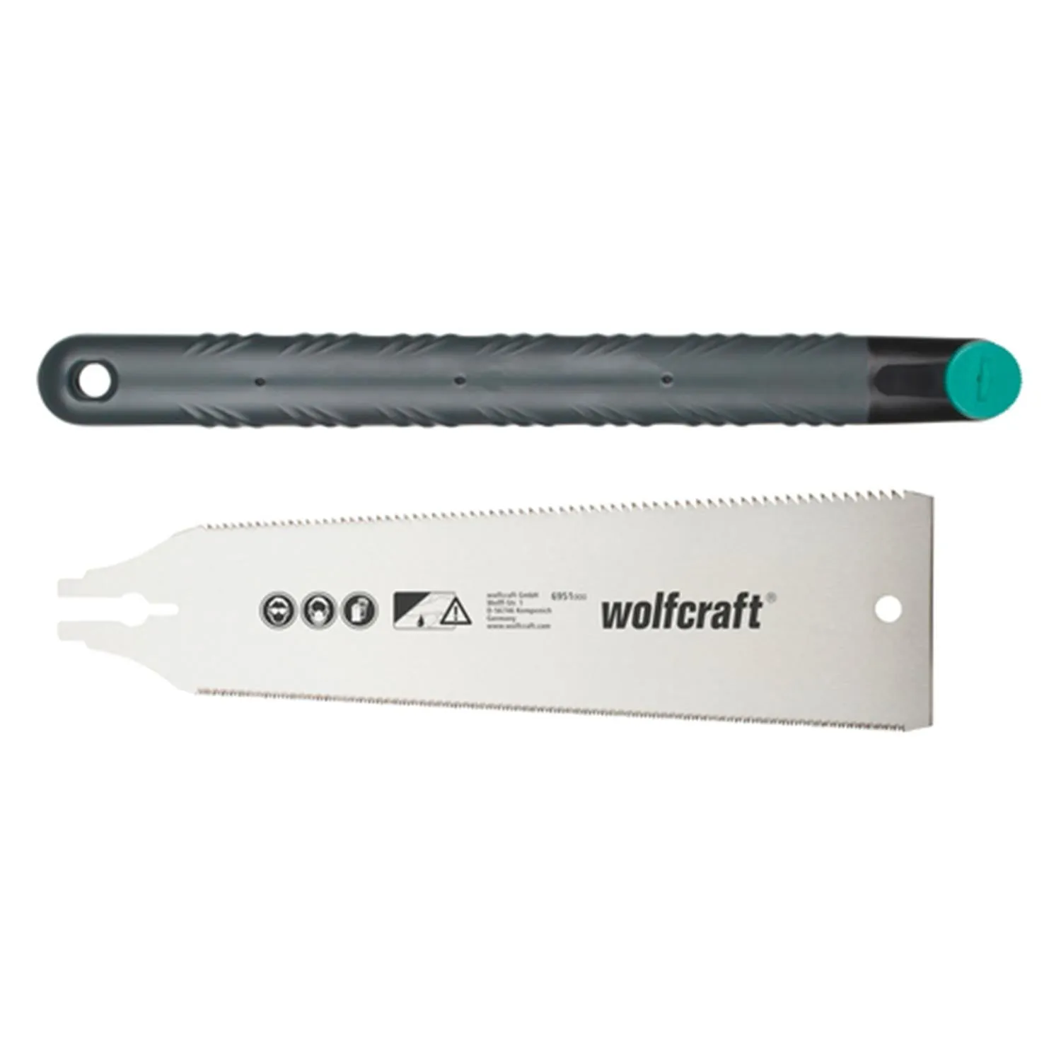 wolfcraft Japanese Saw for Fine and Coarse Cuts with 240mm Blade