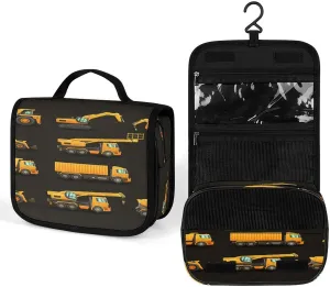 Women Hanging Toiletry Wash bag, Travel Cosmetic Storage Case Organizer