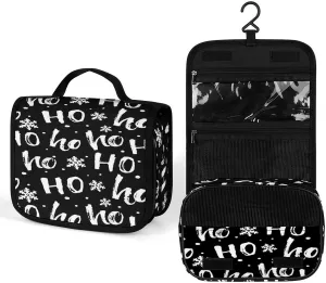 Women Hanging Toiletry Wash bag, Travel Cosmetic Storage Case Organizer