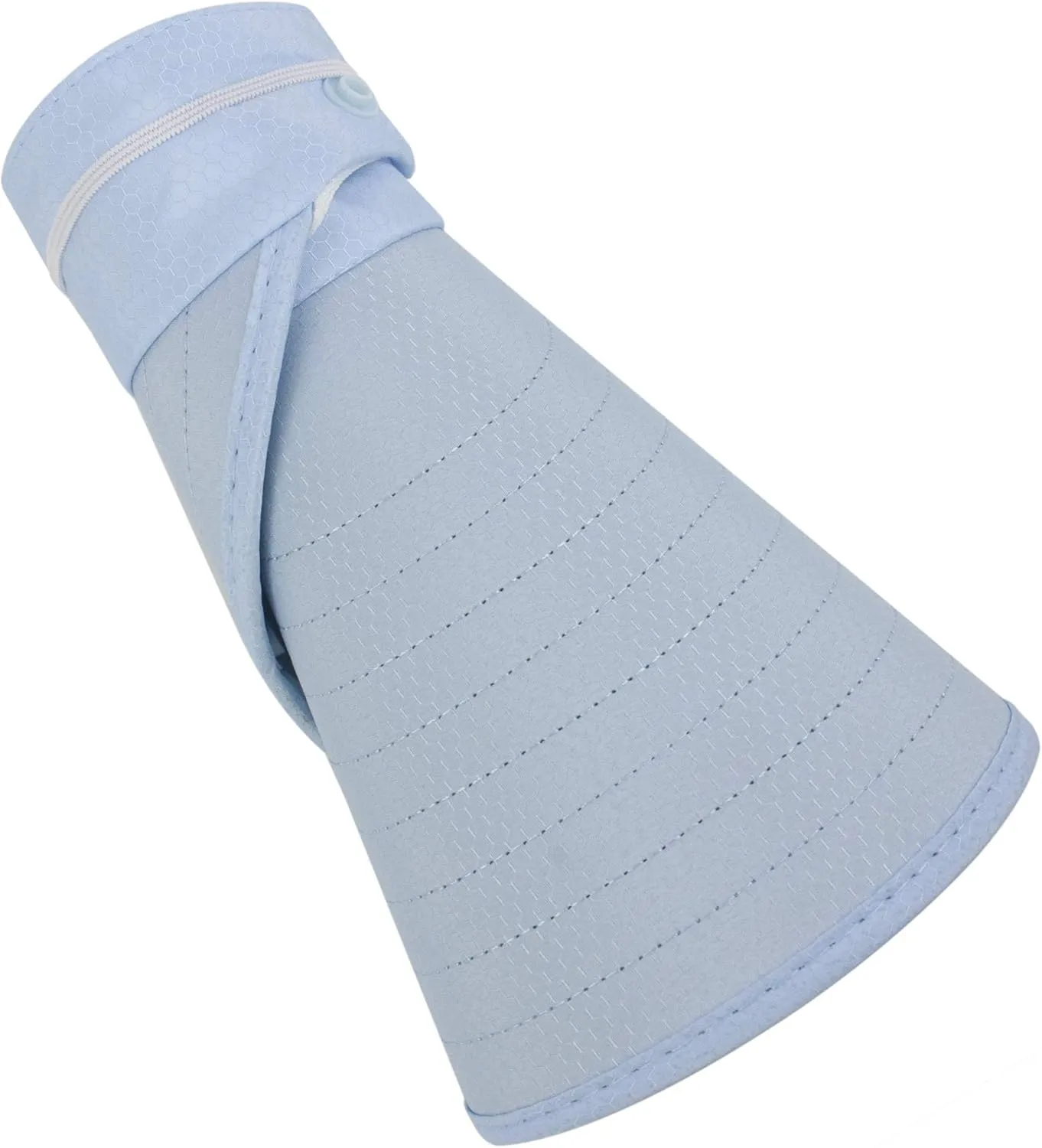 Women Sun Wide Brim UV Protection Fishing Hats Foldable Ponytail Summer Hat with Detachable Flap