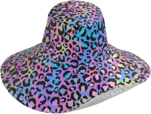 Women Wide Brim Hats Skulls Sun Hat Packable Sun Visors Floppy Summer Beach Hat for UV Protection
