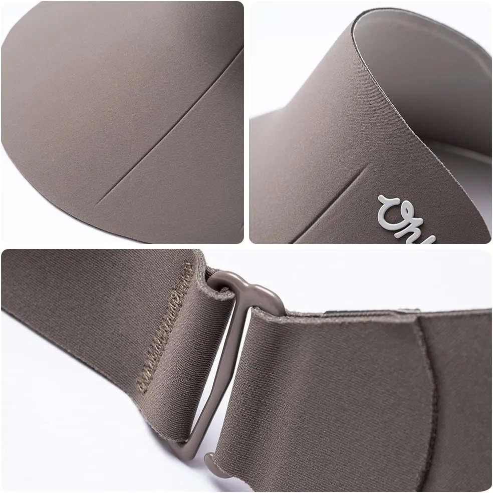 Women Wide Brim Sun Visor Summer UV Protection Foldable Sun Hat UPF50  Beach Cap SNH5M133T