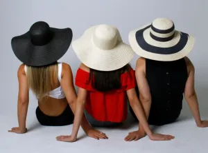 Women's Floppy Summer Sun Hat