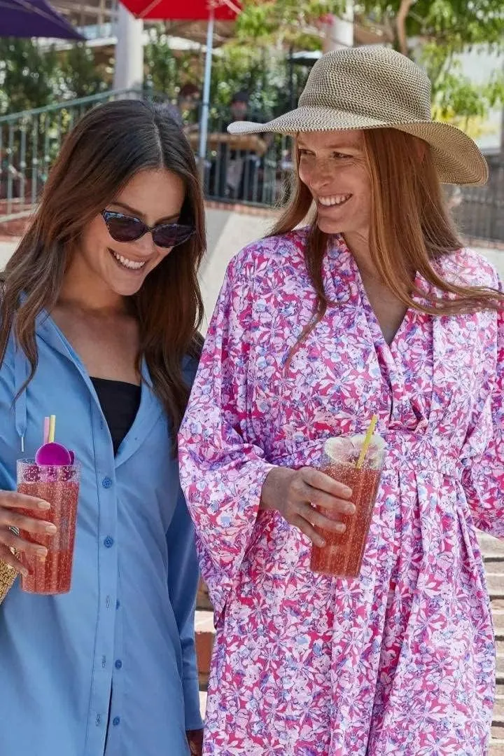 Women's Floppy Sun Hat - UPF 50 Sun Protection - Style This Elegant Sun Hat Your Way - Blake (One Size)