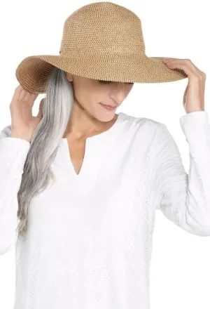 Women's Floppy Sun Hat - UPF 50 Sun Protection - Style This Elegant Sun Hat Your Way - Blake (One Size)