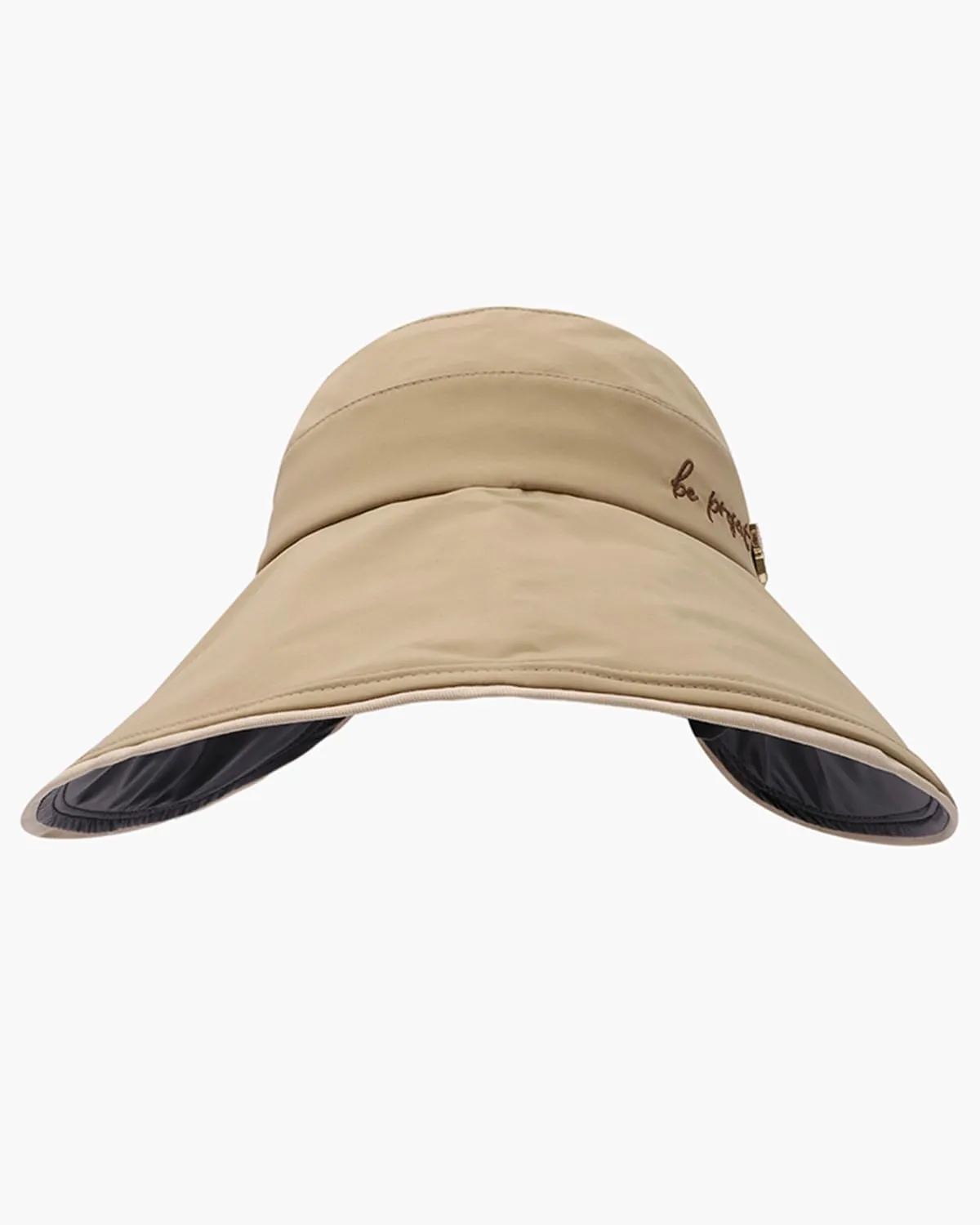 Women's Hat Sun Visors for Women UV Protection Wide Brim Packable Summer Beach Caps Foldable Shell Hat