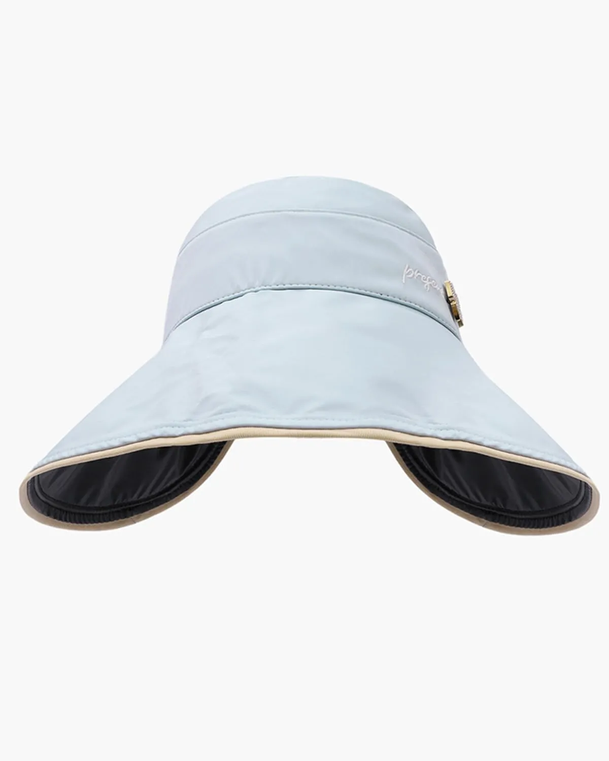 Women's Hat Sun Visors for Women UV Protection Wide Brim Packable Summer Beach Caps Foldable Shell Hat