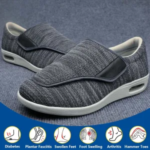 Women's Men Diabetic Shoes,with Removable Memory Foam Insoles Lightweight for Seniors Swollen Feet