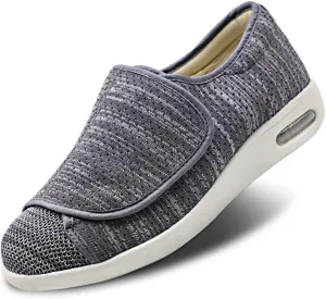 Womens Proven Foot Pain Relief Diabetic Shoes with Arch Support,Memory Foam Insole Wide Width Walking Orthopedic Edema Swollen Feet Arthritis Indoor/Outdoor