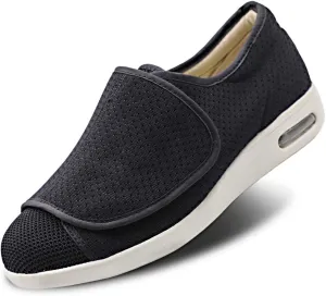 Womens Proven Foot Pain Relief Diabetic Shoes with Arch Support,Memory Foam Insole Wide Width Walking Orthopedic Edema Swollen Feet Arthritis Indoor/Outdoor