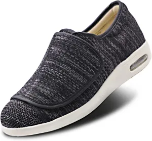 Womens Proven Foot Pain Relief Diabetic Shoes with Arch Support,Memory Foam Insole Wide Width Walking Orthopedic Edema Swollen Feet Arthritis Indoor/Outdoor