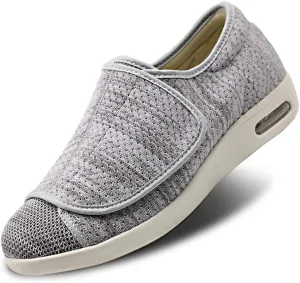 Womens Proven Foot Pain Relief Diabetic Shoes with Arch Support,Memory Foam Insole Wide Width Walking Orthopedic Edema Swollen Feet Arthritis Indoor/Outdoor