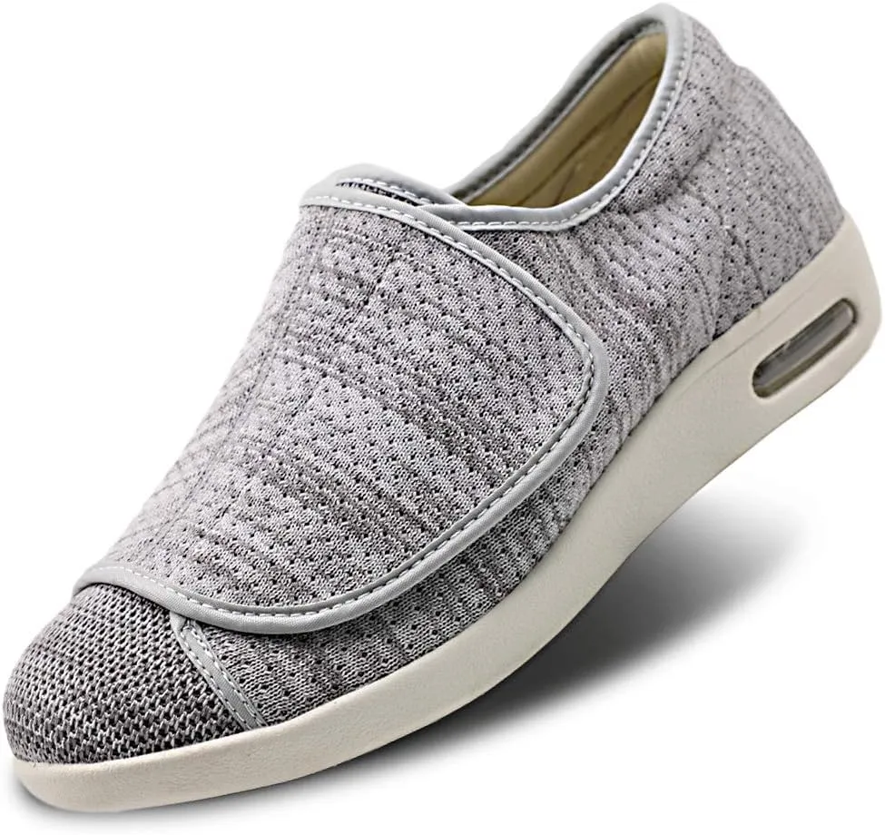 Womens Proven Foot Pain Relief Diabetic Shoes with Arch Support,Memory Foam Insole Wide Width Walking Orthopedic Edema Swollen Feet Arthritis Indoor/Outdoor