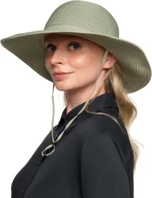 Women's Shapeable Travel Sun Hat - UPF 50 Sun Protective Shelly - Packable, Lightweight & Stylish - (One Size)