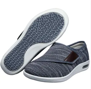 Women's Walking Shoes with Arch Support,Orthopedic Lightweight Comfy Casual Slippers for Elderly Swollen Feet Arthritis Recovery Men 10.5/Women 11.5
