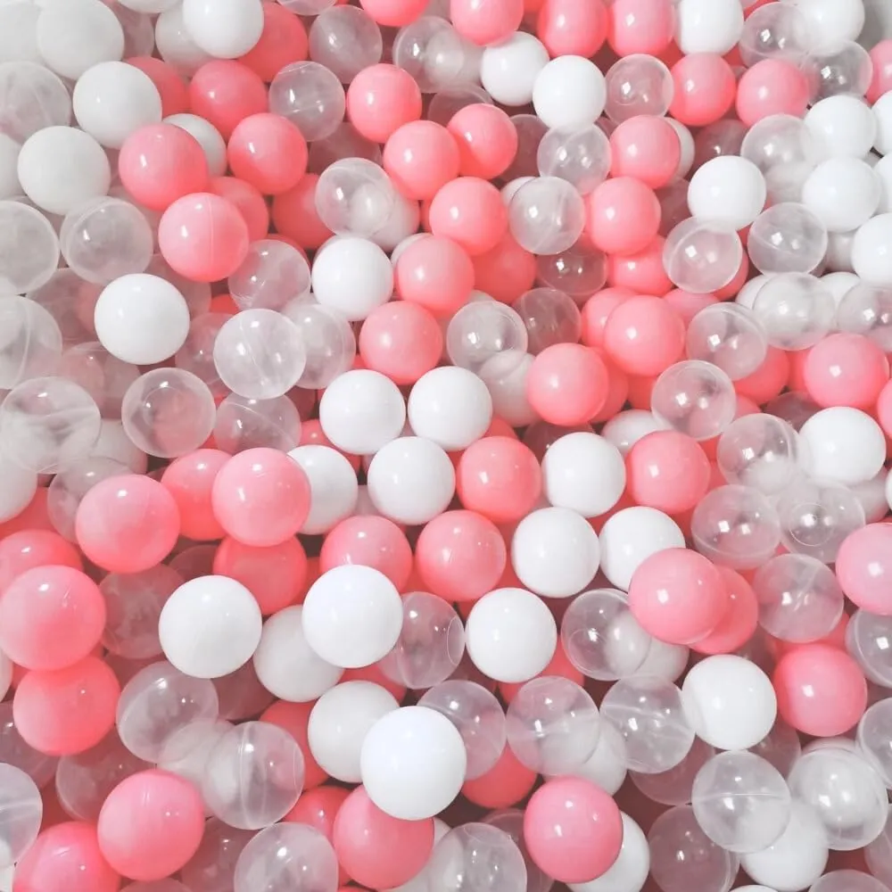 Wonder Space Soft Pit Balls, Chemical-Free Crush Proof Plastic Ocean Ball, BPA Free with No Smell, Safe for Toddler Ball Pit/Kiddie Pool/Indoor Baby Playpen