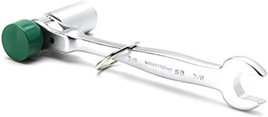 Wright Tool 4488 1/2" Drive Wright Grip SB Scaffold Ratchet with 7/8" Open End