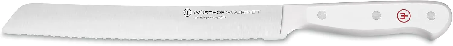 WÜSTHOF Gourmet White 8" Bread Knife