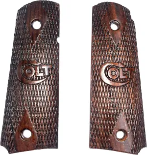 WWII US M1911 / 1911 .45 Wooden Grips - Reproduction
