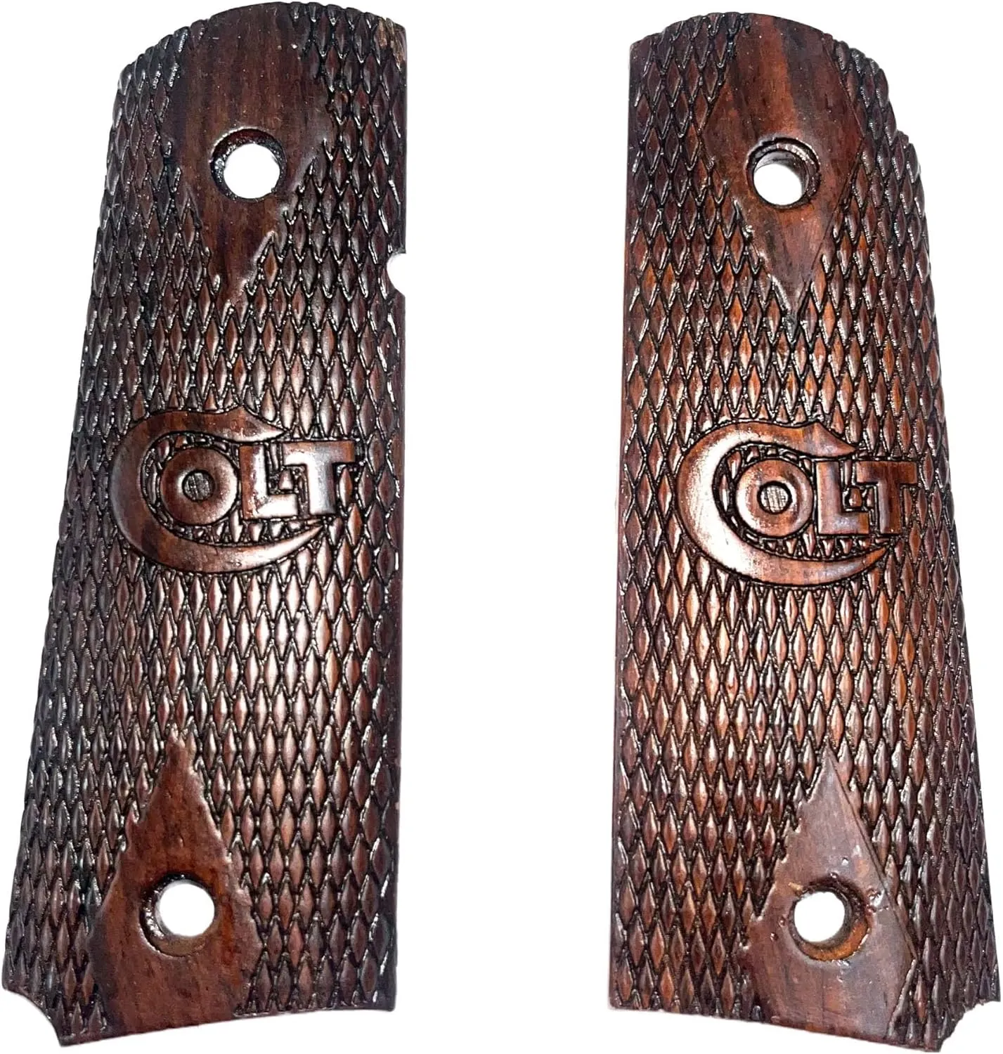 WWII US M1911 / 1911 .45 Wooden Grips - Reproduction