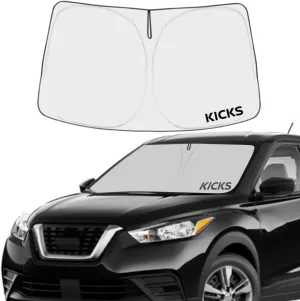 XITER Sunshade Windshield Cover Windshield Cover Front Window Sun Shield Foldable Sun Visor Protector UV Heat,for Nissan Kicks 2018-2025