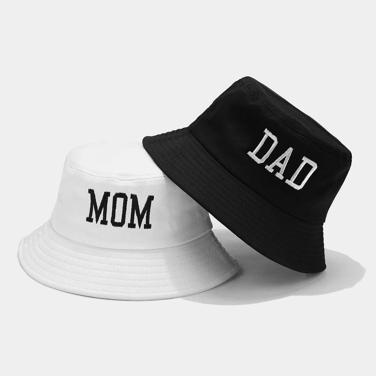 XYIYI 2 Pack Unisex Bucket Hat for Women Men Summer Beach Fishing Hat Sun Hat