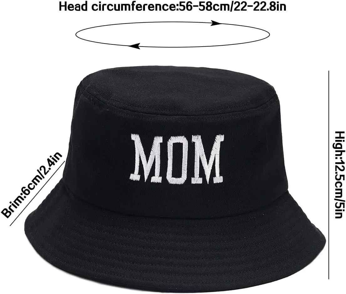 XYIYI 2 Pack Unisex Bucket Hat for Women Men Summer Beach Fishing Hat Sun Hat