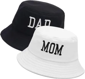 XYIYI 2 Pack Unisex Bucket Hat for Women Men Summer Beach Fishing Hat Sun Hat