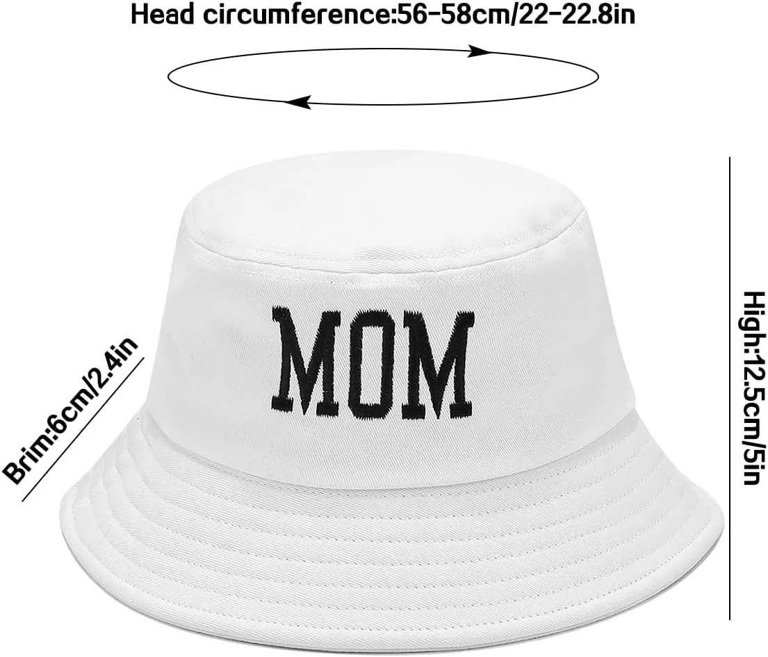 XYIYI 2 Pack Unisex Bucket Hat for Women Men Summer Beach Fishing Hat Sun Hat