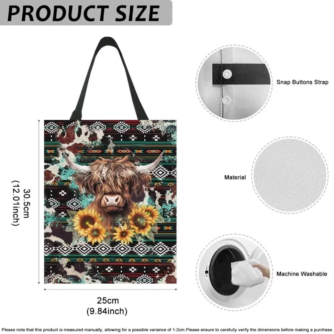 Yak Print Car Garbage Cans Hanging Car Trash Bag for SUV Vehicle Garbage Can Trash Bin Waste Container for Travel Camping Car Accessories Gift for Holiday