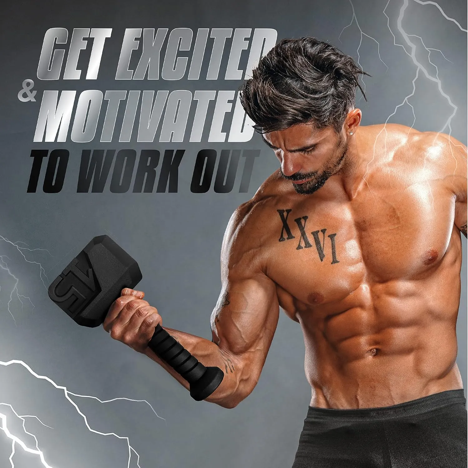 Yes4All Kettlebell Special Shape, Upgraded &Multifunctional for Advanced Training, Solid Cast Iron Powder Coated, Anti Slip Handle Strength Training Equipment