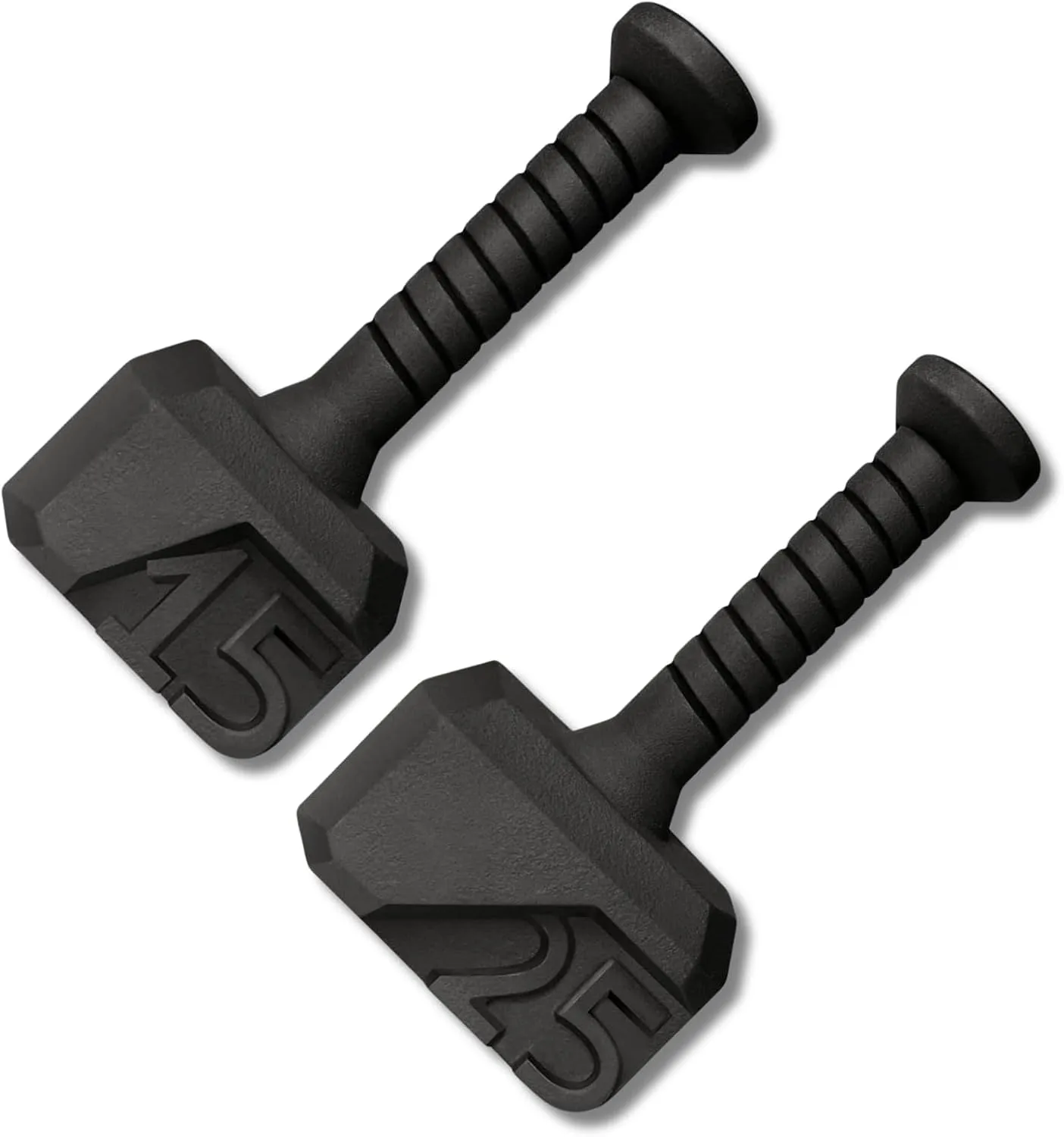 Yes4All Kettlebell Special Shape, Upgraded &Multifunctional for Advanced Training, Solid Cast Iron Powder Coated, Anti Slip Handle Strength Training Equipment