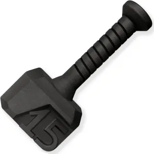 Yes4All Kettlebell Special Shape, Upgraded &Multifunctional for Advanced Training, Solid Cast Iron Powder Coated, Anti Slip Handle Strength Training Equipment