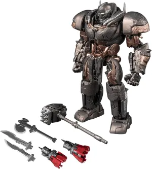 YOLOPARK Transformers Toys Rise of The Beasts Movie Rhinox Action Figure with Optimus Prime's Weaponry,Highly Articulated 7.87 Inch Transformer Toys for Kids Ages 8 and Up,No Converting