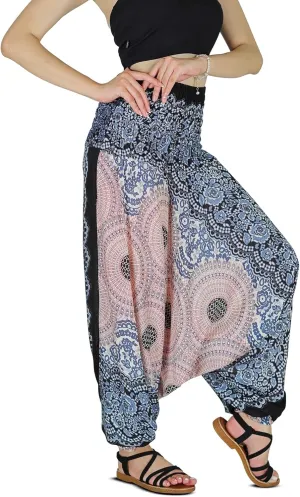 Your Cozy Harem Pants for Women Hippie Clothes Hammer Pants Jumpsuit Casual Loose Beach Sweatpants Baggy Boho Yoga Trousers