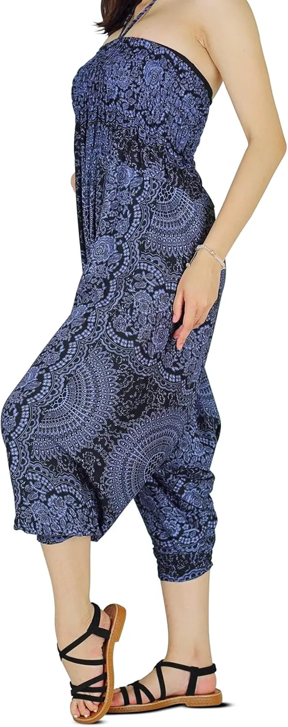 Your Cozy Harem Pants for Women Hippie Clothes Hammer Pants Jumpsuit Casual Loose Beach Sweatpants Baggy Boho Yoga Trousers