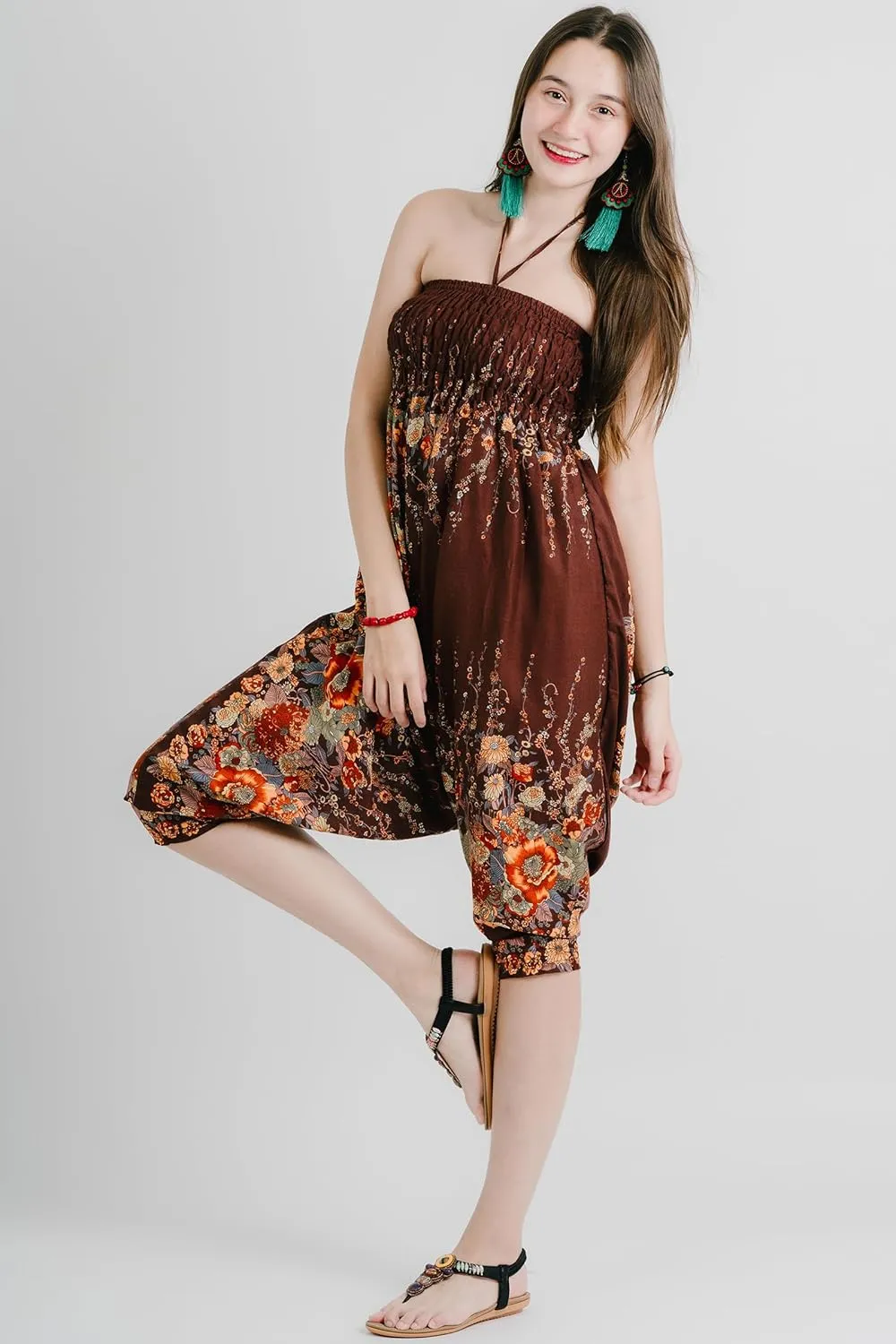 Your Cozy Harem Pants for Women Hippie Clothes Hammer Pants Jumpsuit Casual Loose Beach Sweatpants Baggy Boho Yoga Trousers