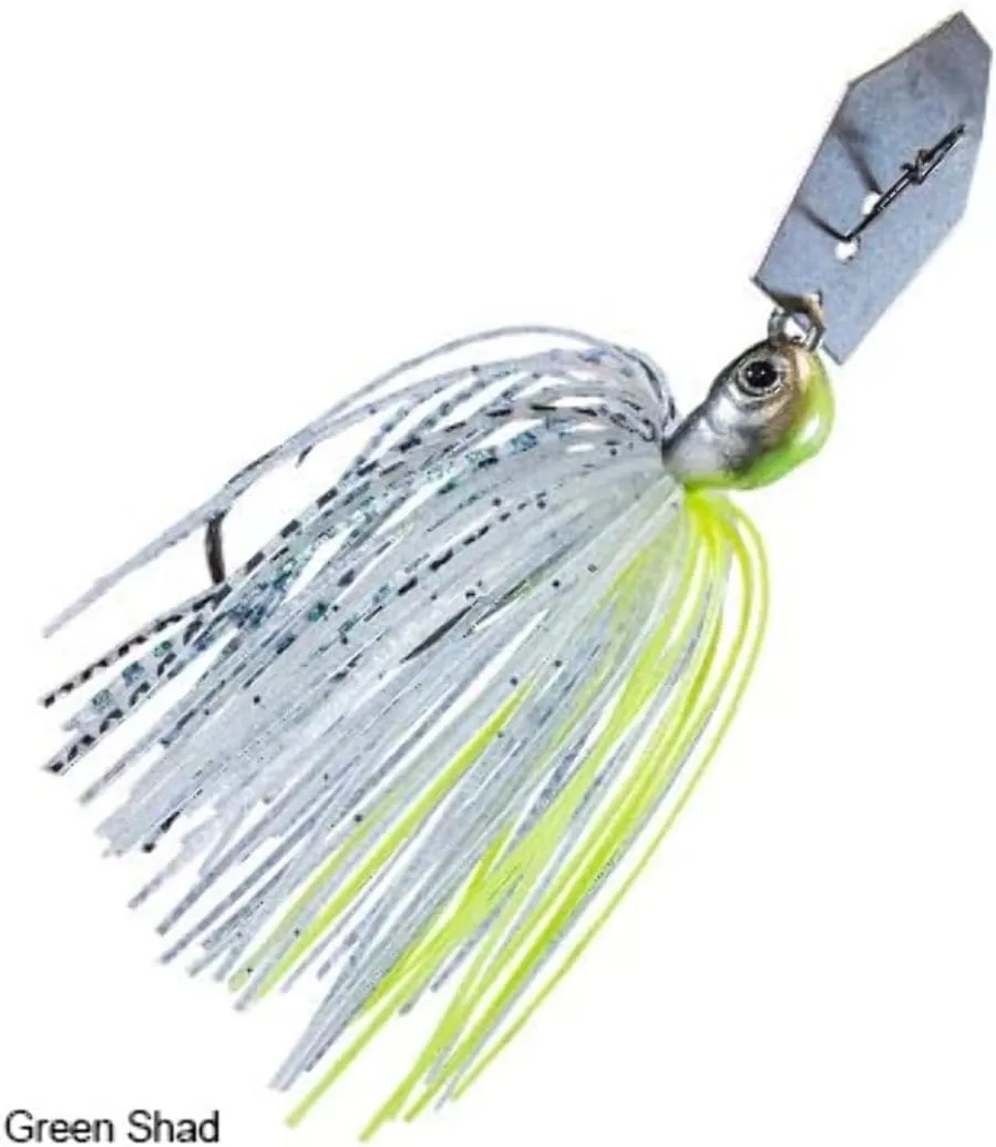 Z-MAN Evergreen Jack Hammer Chatterbait 1/2 Oz