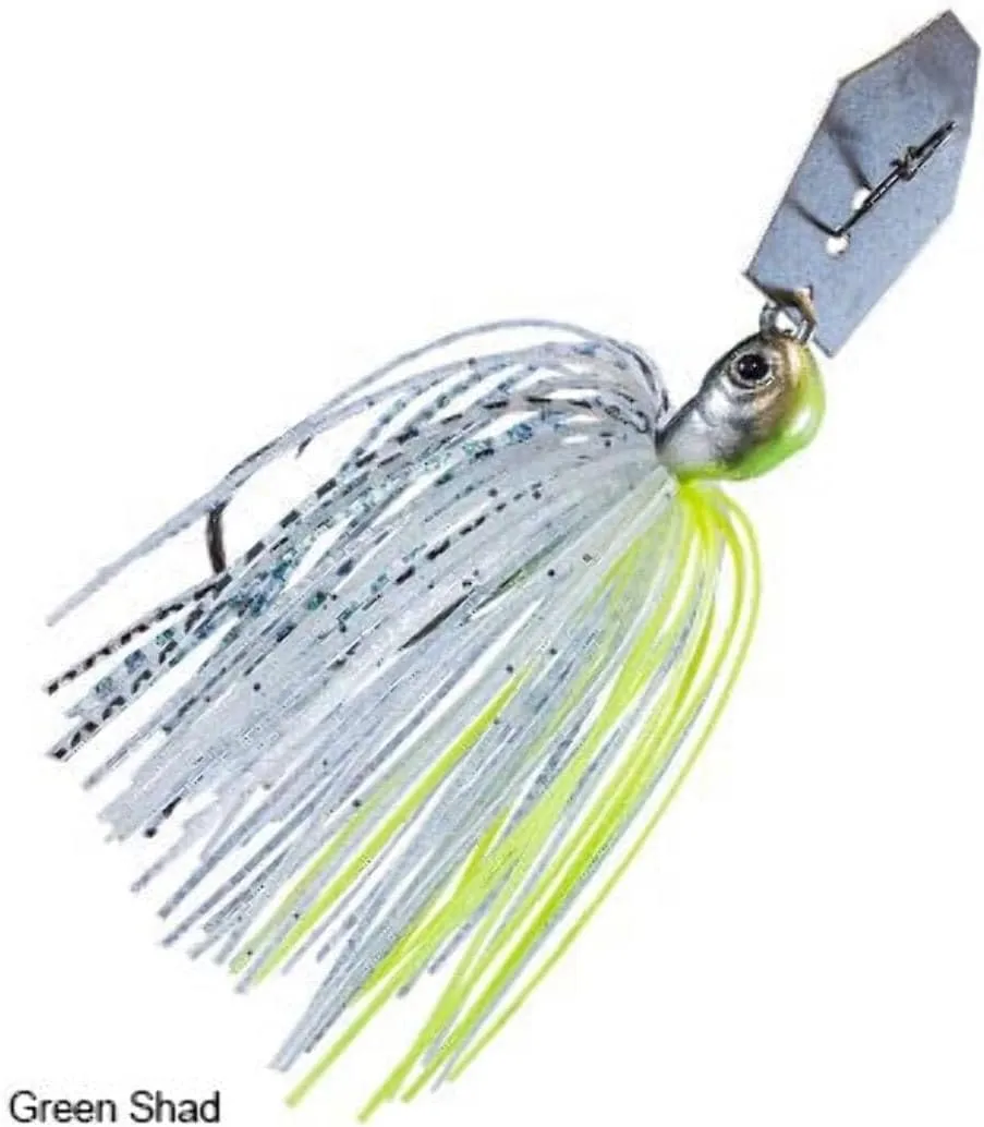 Z-MAN Evergreen Jack Hammer Chatterbait 3/8 Oz