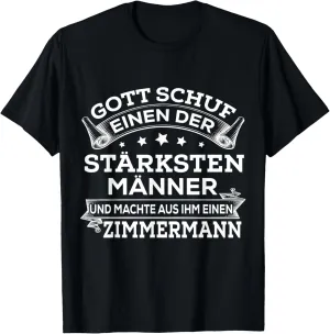 Zimmermann carpentry gift idea T-Shirt