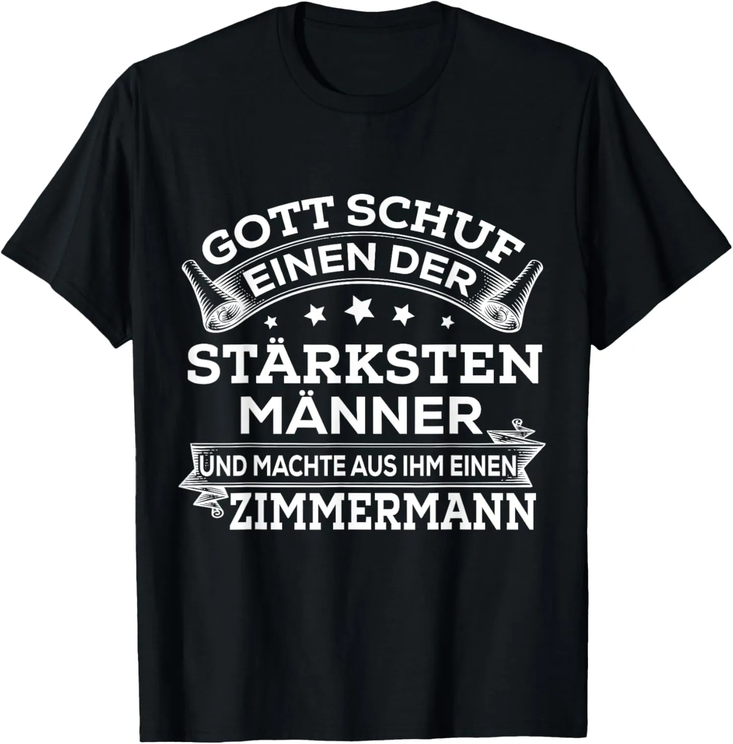 Zimmermann carpentry gift idea T-Shirt